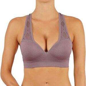3pcs Set Push Up Sports Bra with Add Two Cups